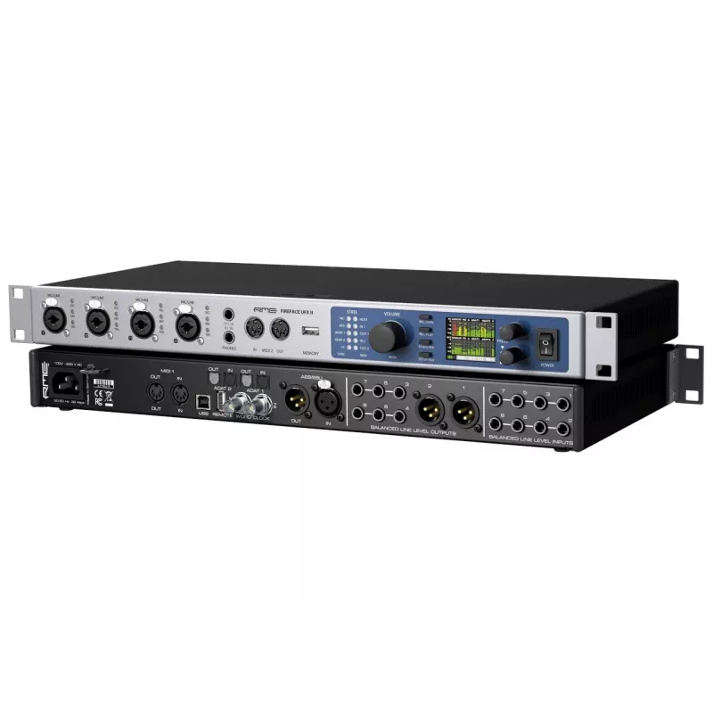 RME Fireface UFX II - USB [30 IN/ 30 OUT] Audio-Interface