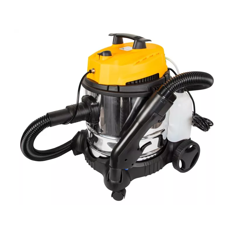 Aufsitz-Waschsauger BLOW WDC2300 — Schmutzwasser 25 l, Frischwasser 4,5 l, 1,5 m Schlauch, 6 m Kabel, 7,35 kg