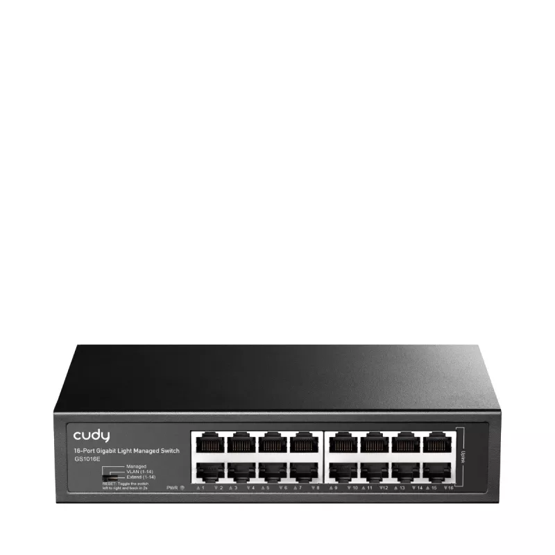 Switch Cudy GS1016E 16-Port Gigabit Ethernet unmanaged switch, 16× 10/100/1000 Mbit/s