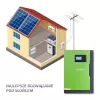 Off-grid inverter Qoltec 53887 solar inverter 10 kVA Lithium Polymer Schwarz