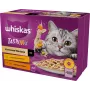 WHISKAS Leckere Mischung – Nassfutter für Katzen – 12x85g