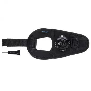 Puluz Handgelenk-Halterung für Action-Kameras mit 360°-Drehung — kompatibel mit GoPro HERO 7/6/5/4/3/2, SJCAM, Xiaomi