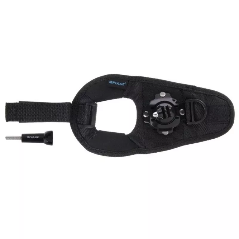 Puluz Handgelenk-Halterung für Action-Kameras mit 360°-Drehung — kompatibel mit GoPro HERO 7/6/5/4/3/2, SJCAM, Xiaomi