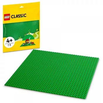 LEGO 11023 Classic Grüne Grundplatte Quadrat 32x32 Noppen Bau Gras Basis Bau- und Ausstellungsplatte Set Einzeln