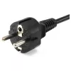 Equip High Quality Netzkabel, C5 auf Schuko