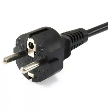 Equip High Quality Netzkabel, C5 auf Schuko
