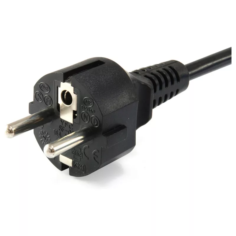 Equip High Quality Netzkabel, C5 auf Schuko