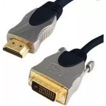 Videokabel-Adapter ShiverPeaks 77483-SPP 3m HDMI DVI-D Blau