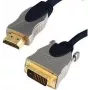 Videokabel-Adapter ShiverPeaks 77483-SPP 3m HDMI DVI-D Blau