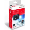 AgfaPhoto Action Cam 4K, wasserdicht, Wi-Fi, Zeitlupe/Zeitraffer (AC9000BK)