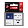 Activejet AH-651BRX Tinte (Ersatz für HP 651 C2P10AE; Premium; 20 ml; schwarz)