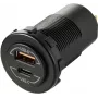 VOLTCRAFT Power-Delivery USB-Einbausteckdose Fahrzeug 60W (VC-14336670)