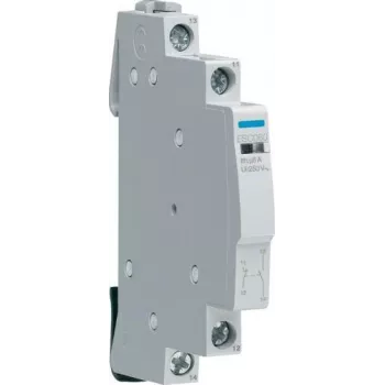 Hager ESC080 – Grau – 6 A – 1/6 mm² – -10 – 50 °C – 230 V