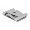 Aktiver Halter DeLOCK 18433 Tablet/UMPC Silber Schreibtisch Verwendung