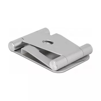Aktiver Halter DeLOCK 18433 Tablet/UMPC Silber Schreibtisch Verwendung