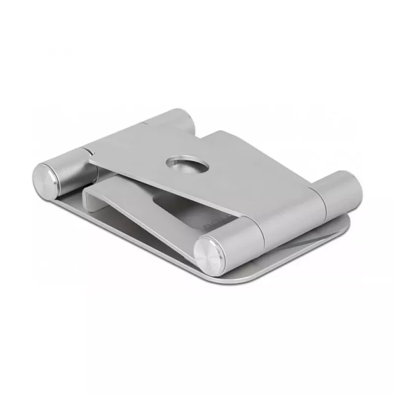 Aktiver Halter DeLOCK 18433 Tablet/UMPC Silber Schreibtisch Verwendung