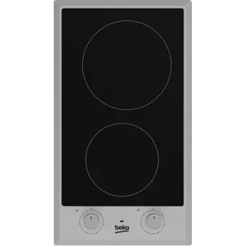 Beko HDCC32200X Kochfeld Einbau-Zonen-Induktionskochfeld 2 Zone(n)