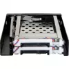 DeLOCK 3.5 Mobile Rack Schwarz