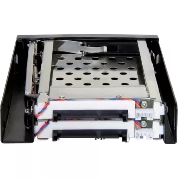 DeLOCK 3.5 Mobile Rack Schwarz