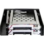 DeLOCK 3.5 Mobile Rack Schwarz