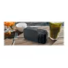 Tragbares Radio Muse M-025 R — MW/UKW, schwarz, batteriebetrieben, kompakt (32×130×70 mm)