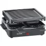 Severin Mini Raclette Grill 4 kleine Antihaft-Pfännchen 600 W