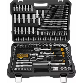 SET TORQUE TOOL JCB 216PCS
