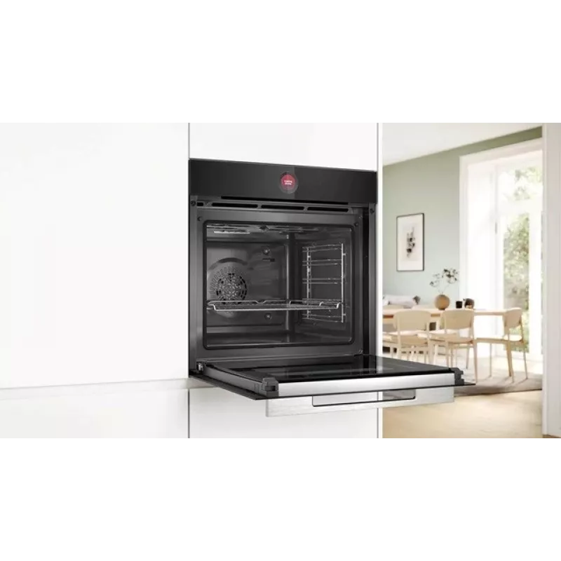 Bosch Serie 8 HBG7722B1 Backofen 71 L 3600 W Schwarz