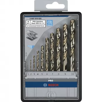 HSS-Spiralbohrer-Set Bosch 2607019925