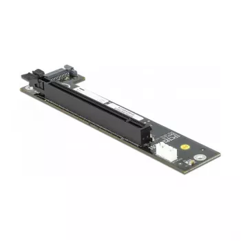 Konverter 2 x SFF-8654 auf PCIe x16 Bifurkation DeLOCK 64148