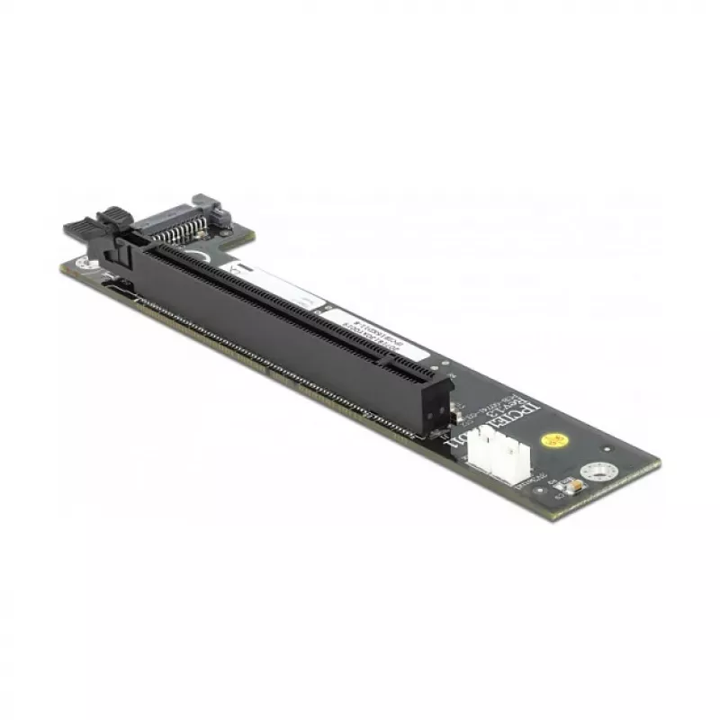 Konverter 2 x SFF-8654 auf PCIe x16 Bifurkation DeLOCK 64148