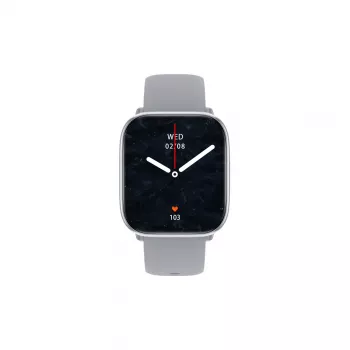 myPhone Watch Pastel 4,45 cm (1,75 inch) AMOLED 40 mm Digital 390 x 450 Pixel Touchscreen Silber