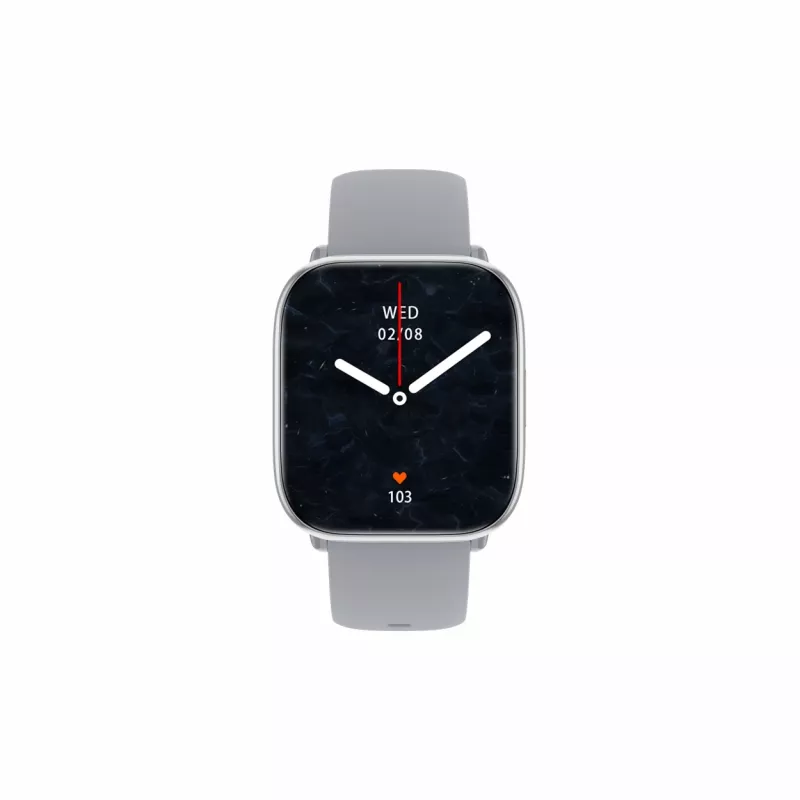 myPhone Watch Pastel 4,45 cm (1,75 inch) AMOLED 40 mm Digital 390 x 450 Pixel Touchscreen Silber