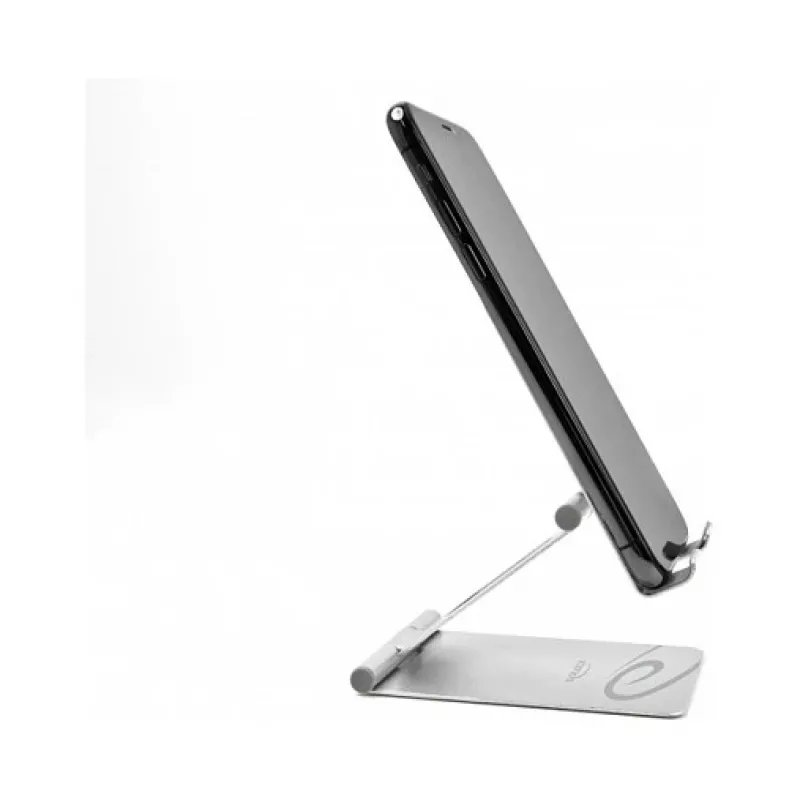 DeLOCK Smartphone-Ständer verstellbar Aluminium 122 g Mobiltelefon Passiver Halter Innenbereich