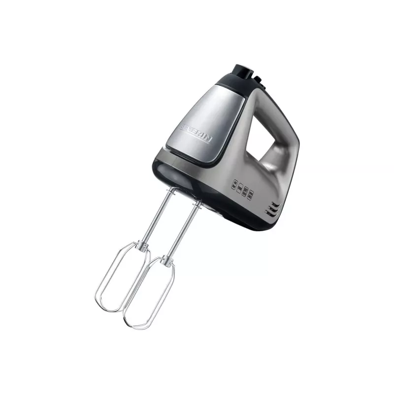 SEVERIN HM 3832 - Handmixer - 400 W - Grau-Metallic/Schwarz/Edelstahl