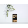 Handyhülle man and wood für iPhone XS Max – weißer Ebenholzton schwarz