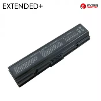 Notebook-Akku, Extra Digital Extended +, TOSHIBA PA3533U-1BRS, 8800mAh