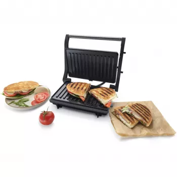 Kontaktgrill Steba FG 10 GRILLINO 1800 W mit Antihaft-Platten