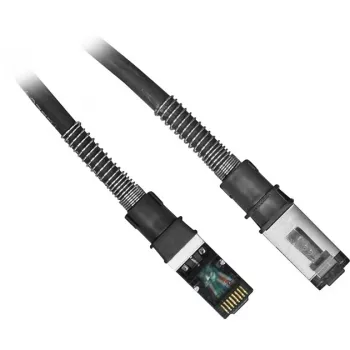 Netzwerkkabel PatchSee PCI6 FTP Schwarz Cat6a 3,1m