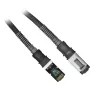 Netzwerkkabel PatchSee PCI6 FTP Schwarz Cat6a 3,1m