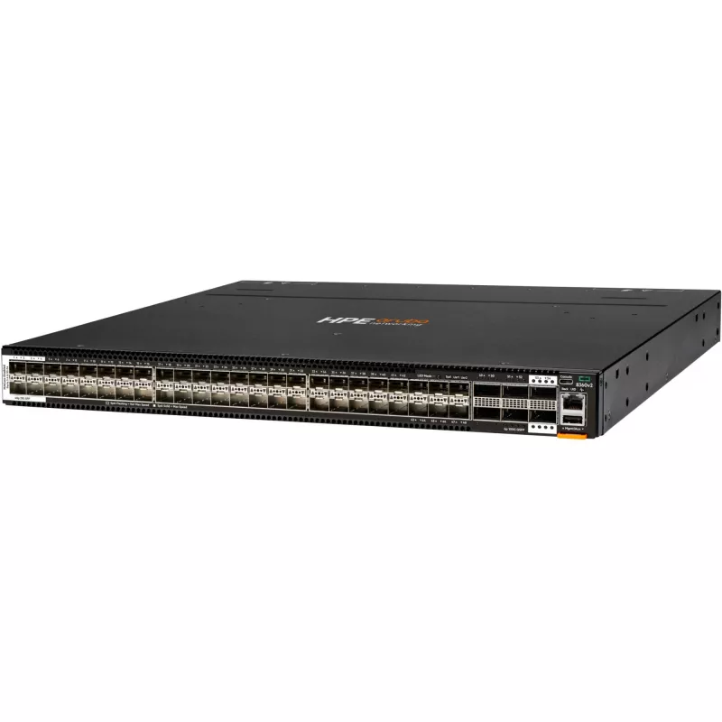 HPE - Aruba CX 8360-48Y6C v2 - Switch - L3 - managed - 44 x 1/10/25 Gigabit SFP / SFP+ / SFP28 + 4 x 10 Gigabit / 25 Gigabit SFP+ / SFP28 + 4 x 40/100 Gigabit QSFP+ / QSFP28 + 2 x