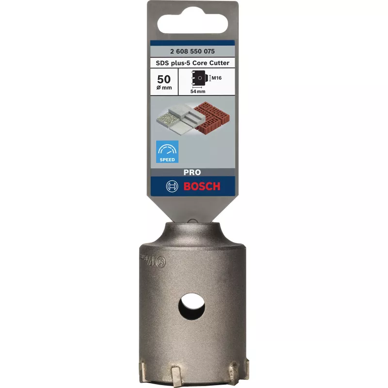Kernbohrer-Set Bosch SDS plus-9 2608550075 5 Stück