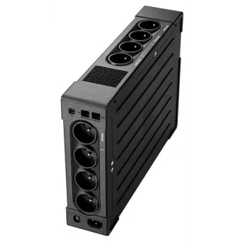 Unterbrechungsfreie Stromversorgung EATON Ellipse PRO 1600 FR, Line-Interactive 1,6 kVA / 1000 W, Tower, 8x Typ-E-Steckdosen, LCD