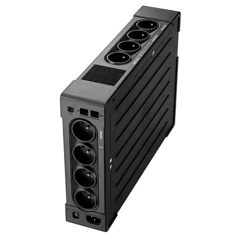 Unterbrechungsfreie Stromversorgung EATON Ellipse PRO 1600 FR, Line-Interactive 1,6 kVA / 1000 W, Tower, 8x Typ-E-Steckdosen, LCD