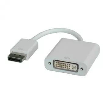 ROLINE DisplayPort-auf-DVI-Adapter, DP-Stecker – DVI-Buchse (12.03.3133)