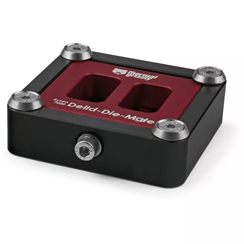 Thermal Grizzly | Ryzen 7000 Delid-Die-Mate | Schwarz/Rot | N/A