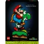 Bauspielzeug LEGO Super Mario World Mario & Yoshi Set 71438 — interaktive Figuren und baubare Spielelemente