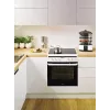 Optimum PT3011 Lunaris Dampfgarer schwarz/weiß