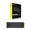 CORSAIR MP700 PRO - SSD - 1TB - intern - M.2 2280 - PCI Express 5,0 x4 (NVMe) - 256-Bit-AES (CSSD-F1000GBMP700PRO)