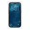 Handyhülle Nomad Modern Leather Case für iPhone 17 Pro, Leder + TPU + PC, passend für 16 cm (6,3 Zoll) Bildschirm, Bordeaux